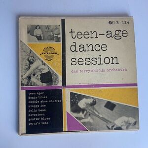 Teenage Dance Session Two Record EP